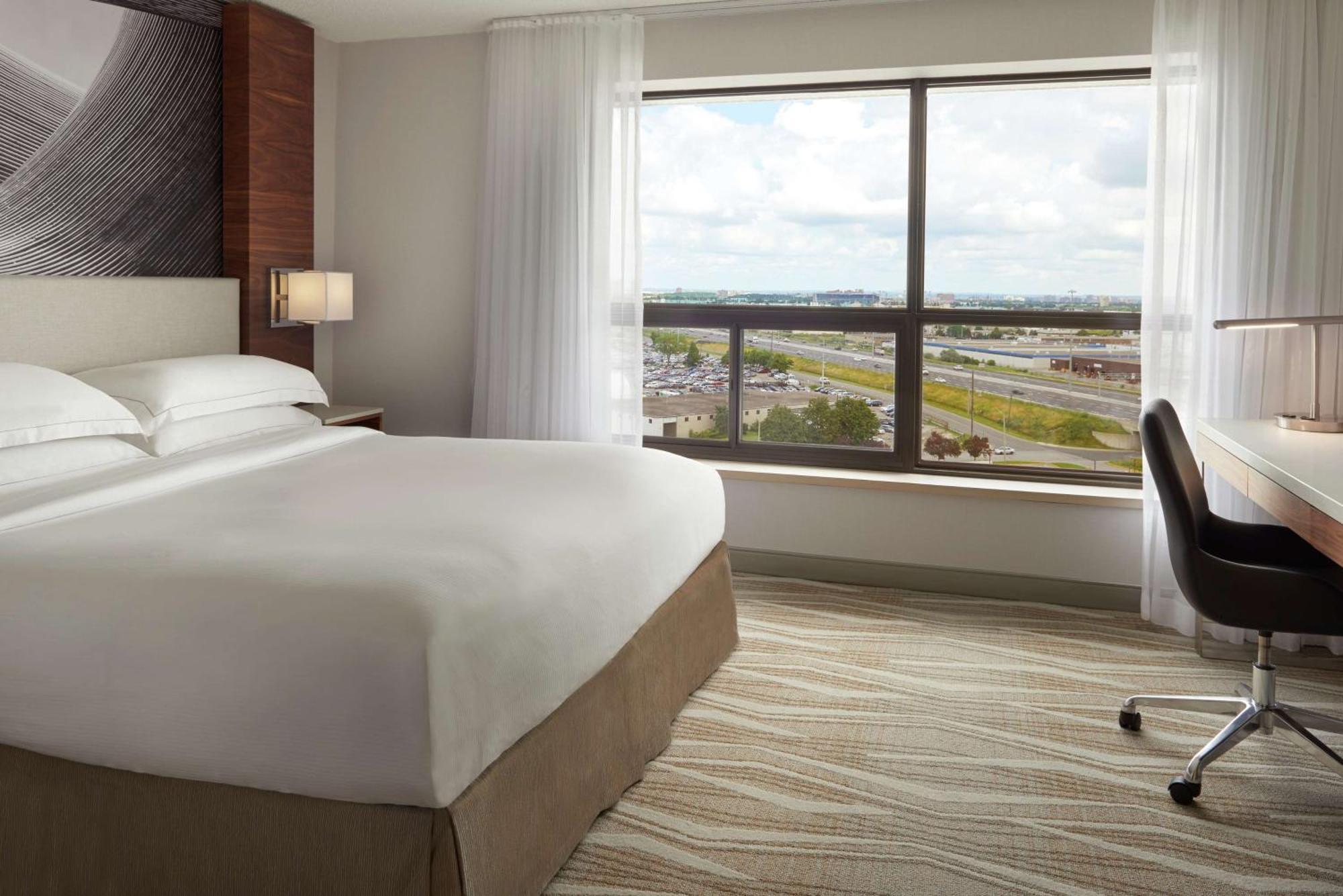 ฮิลตัน โตรอนโต แอร์พอร์ต โฮเต็ลแอนด์สวีท Hotel มิสซิสซอกา ภายนอก รูปภาพ