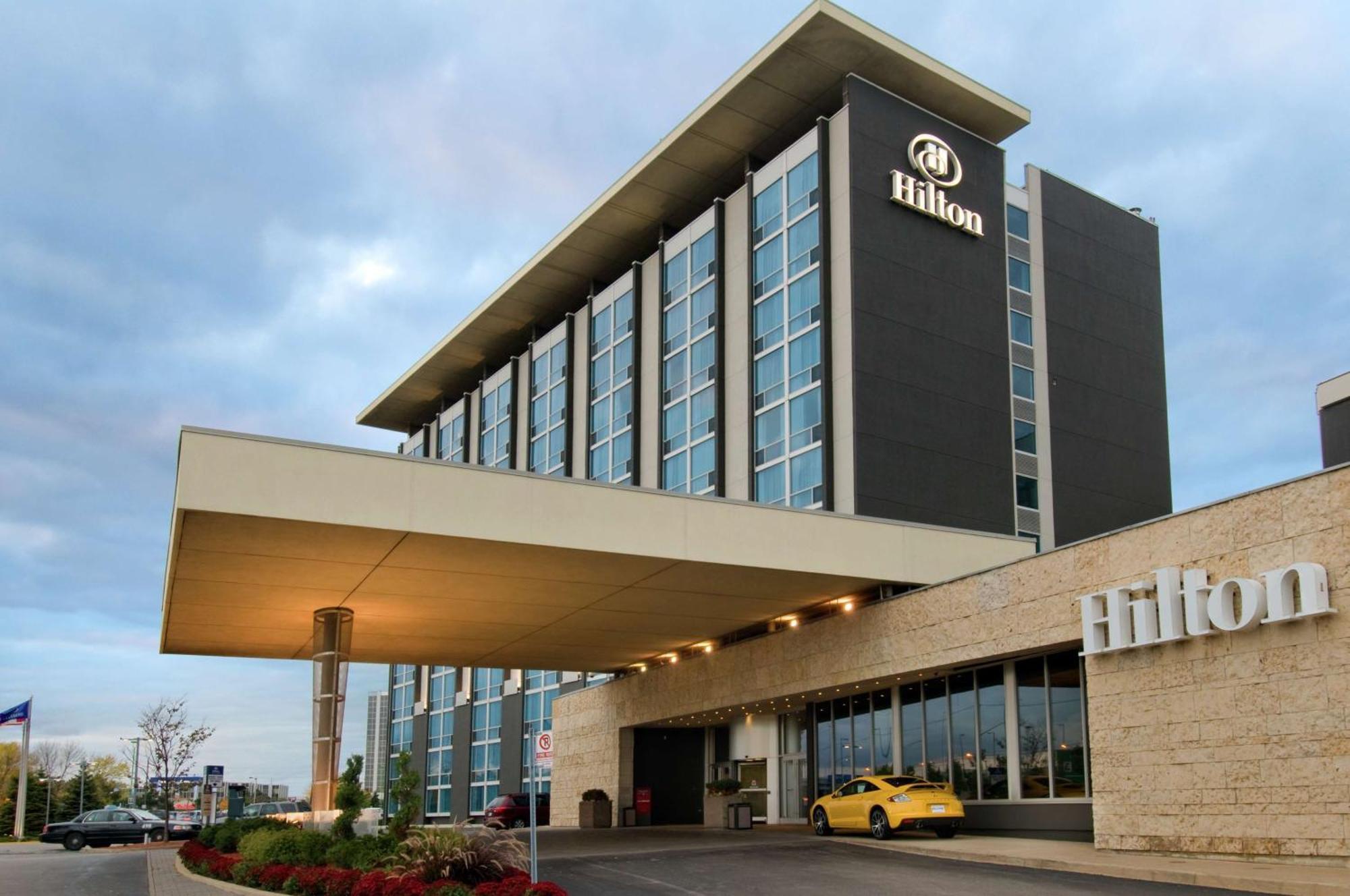 ฮิลตัน โตรอนโต แอร์พอร์ต โฮเต็ลแอนด์สวีท Hotel มิสซิสซอกา ภายนอก รูปภาพ
