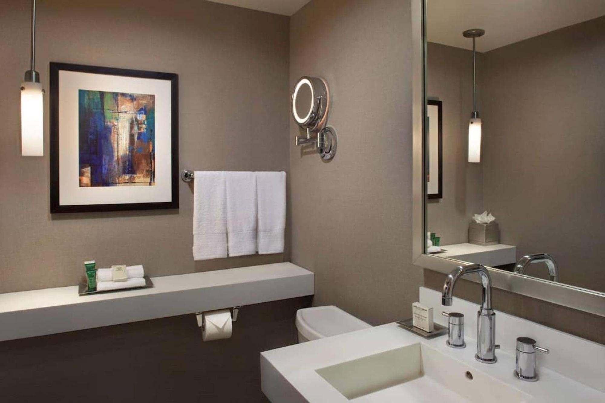 ฮิลตัน โตรอนโต แอร์พอร์ต โฮเต็ลแอนด์สวีท Hotel มิสซิสซอกา ภายนอก รูปภาพ